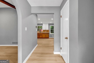 Welcome to this 3 bed + 2 bath Home located near Downtown Tucker on Heritage Golf Links in Georgia - for sale on GolfHomes.com, golf home, golf lot