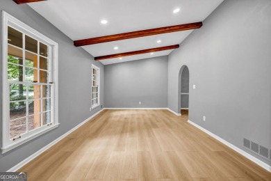 Welcome to this 3 bed + 2 bath Home located near Downtown Tucker on Heritage Golf Links in Georgia - for sale on GolfHomes.com, golf home, golf lot