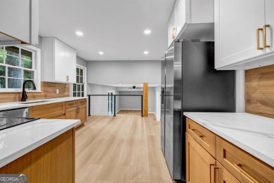 Welcome to this 3 bed + 2 bath Home located near Downtown Tucker on Heritage Golf Links in Georgia - for sale on GolfHomes.com, golf home, golf lot