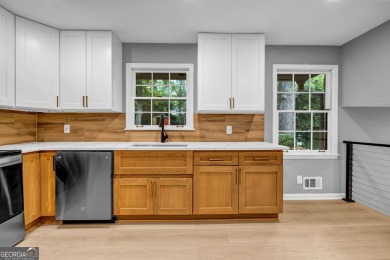 Welcome to this 3 bed + 2 bath Home located near Downtown Tucker on Heritage Golf Links in Georgia - for sale on GolfHomes.com, golf home, golf lot