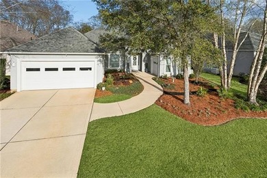 This immaculate 3-bedroom, 2 1/2 -bath home with a dedicated on Money Hill Golf and Country Club in Louisiana - for sale on GolfHomes.com, golf home, golf lot