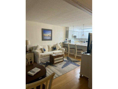 This is a ground-level condo nestled on a golf course in the on Ocean Village Golf Course in Florida - for sale on GolfHomes.com, golf home, golf lot