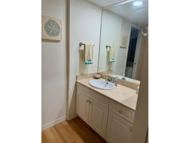 This is a ground-level condo nestled on a golf course in the on Ocean Village Golf Course in Florida - for sale on GolfHomes.com, golf home, golf lot