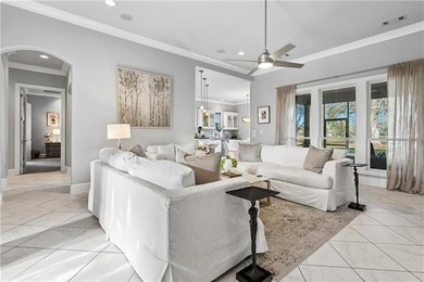 This immaculate 3-bedroom, 2 1/2 -bath home with a dedicated on Money Hill Golf and Country Club in Louisiana - for sale on GolfHomes.com, golf home, golf lot