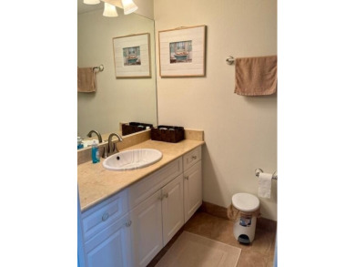 This is a ground-level condo nestled on a golf course in the on Ocean Village Golf Course in Florida - for sale on GolfHomes.com, golf home, golf lot