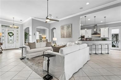 This immaculate 3-bedroom, 2 1/2 -bath home with a dedicated on Money Hill Golf and Country Club in Louisiana - for sale on GolfHomes.com, golf home, golf lot