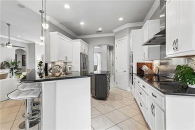 This immaculate 3-bedroom, 2 1/2 -bath home with a dedicated on Money Hill Golf and Country Club in Louisiana - for sale on GolfHomes.com, golf home, golf lot