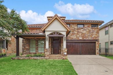 heck out this gorgeous stucco Mediterranean style home in the on TPC At Craig Ranch in Texas - for sale on GolfHomes.com, golf home, golf lot