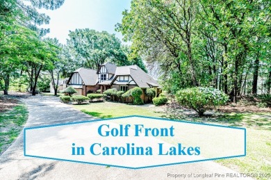 Welcome to 259 Golf Drive - a beautiful brick home perfectly on Carolina Lakes Country Club in North Carolina - for sale on GolfHomes.com, golf home, golf lot