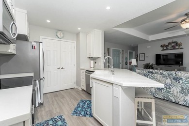 Beautifully updated and tastefully furnished townhome in the on South Padre Island Golf Club in Texas - for sale on GolfHomes.com, golf home, golf lot