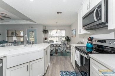 Beautifully updated and tastefully furnished townhome in the on South Padre Island Golf Club in Texas - for sale on GolfHomes.com, golf home, golf lot