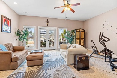 Experience the pinnacle of lakefront luxury in this stunning on The Patriot Golf Club At Grand Harbor in South Carolina - for sale on GolfHomes.com, golf home, golf lot