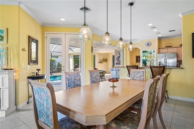 Wake up to sunshine & sweeping golf views from #1 fairway across on Indian River Club in Florida - for sale on GolfHomes.com, golf home, golf lot