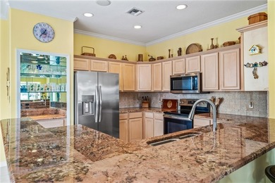 Wake up to sunshine & sweeping golf views from #1 fairway across on Indian River Club in Florida - for sale on GolfHomes.com, golf home, golf lot