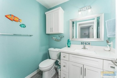 Beautifully updated and tastefully furnished townhome in the on South Padre Island Golf Club in Texas - for sale on GolfHomes.com, golf home, golf lot
