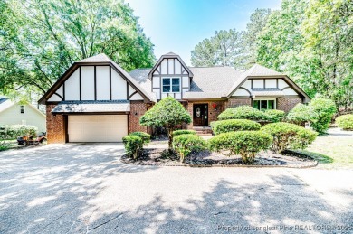 Welcome to 259 Golf Drive - a beautiful brick home perfectly on Carolina Lakes Country Club in North Carolina - for sale on GolfHomes.com, golf home, golf lot