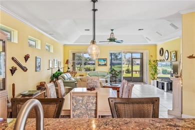 Wake up to sunshine & sweeping golf views from #1 fairway across on Indian River Club in Florida - for sale on GolfHomes.com, golf home, golf lot