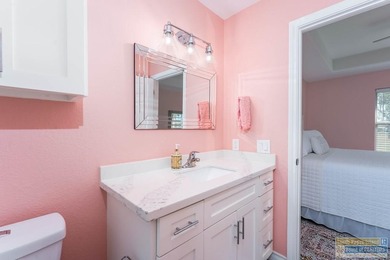 Beautifully updated and tastefully furnished townhome in the on South Padre Island Golf Club in Texas - for sale on GolfHomes.com, golf home, golf lot