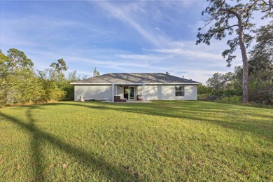 Welcome to a great opportunity to own a newly built home (2021) on Sabal Trace Golf and Country Club in Florida - for sale on GolfHomes.com, golf home, golf lot