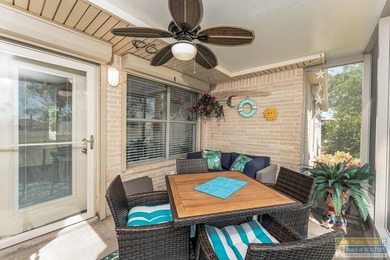 Beautifully updated and tastefully furnished townhome in the on South Padre Island Golf Club in Texas - for sale on GolfHomes.com, golf home, golf lot
