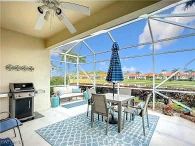 Beautiful HIBISCUS patio home in the MAINTENANCE-FREE area of on Herons Glen Golf and Country Club in Florida - for sale on GolfHomes.com, golf home, golf lot