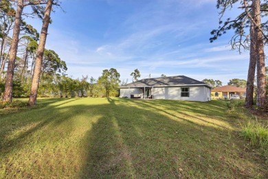 Welcome to a great opportunity to own a newly built home (2021) on Sabal Trace Golf and Country Club in Florida - for sale on GolfHomes.com, golf home, golf lot