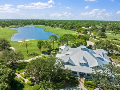 Custom estate home with nearly 3700 Sq. Ft. of living space on Indian River Club in Florida - for sale on GolfHomes.com, golf home, golf lot