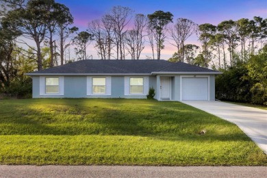 Welcome to a great opportunity to own a newly built home (2021) on Sabal Trace Golf and Country Club in Florida - for sale on GolfHomes.com, golf home, golf lot