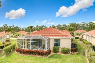 Beautiful HIBISCUS patio home in the MAINTENANCE-FREE area of on Herons Glen Golf and Country Club in Florida - for sale on GolfHomes.com, golf home, golf lot