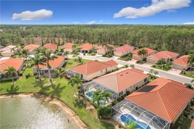 Beautiful HIBISCUS patio home in the MAINTENANCE-FREE area of on Herons Glen Golf and Country Club in Florida - for sale on GolfHomes.com, golf home, golf lot