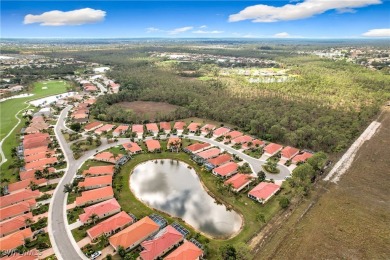 Beautiful HIBISCUS patio home in the MAINTENANCE-FREE area of on Herons Glen Golf and Country Club in Florida - for sale on GolfHomes.com, golf home, golf lot