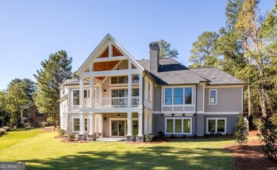 Welcome to your dream home at 1080 Fairway Ridge Circle, where on Reynolds Lake Oconee - The Landing in Georgia - for sale on GolfHomes.com, golf home, golf lot