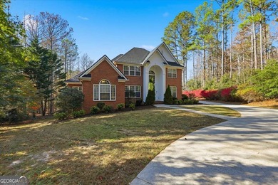 Experience luxury living in one of Newnan's most prestigious on Coweta Club in Georgia - for sale on GolfHomes.com, golf home, golf lot
