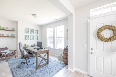 Discover modern comfort in this 6-year-old home, designed for on The Fort Golf Course in Indiana - for sale on GolfHomes.com, golf home, golf lot