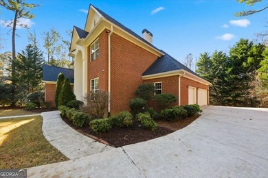 Experience luxury living in one of Newnan's most prestigious on Coweta Club in Georgia - for sale on GolfHomes.com, golf home, golf lot