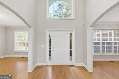 Experience luxury living in one of Newnan's most prestigious on Coweta Club in Georgia - for sale on GolfHomes.com, golf home, golf lot