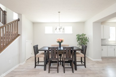 Discover modern comfort in this 6-year-old home, designed for on The Fort Golf Course in Indiana - for sale on GolfHomes.com, golf home, golf lot
