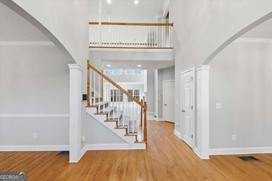 Experience luxury living in one of Newnan's most prestigious on Coweta Club in Georgia - for sale on GolfHomes.com, golf home, golf lot