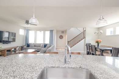Discover modern comfort in this 6-year-old home, designed for on The Fort Golf Course in Indiana - for sale on GolfHomes.com, golf home, golf lot