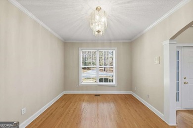 Experience luxury living in one of Newnan's most prestigious on Coweta Club in Georgia - for sale on GolfHomes.com, golf home, golf lot