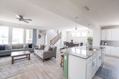 Discover modern comfort in this 6-year-old home, designed for on The Fort Golf Course in Indiana - for sale on GolfHomes.com, golf home, golf lot