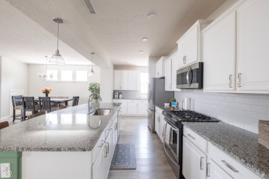 Discover modern comfort in this 6-year-old home, designed for on The Fort Golf Course in Indiana - for sale on GolfHomes.com, golf home, golf lot