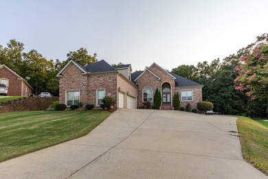 Beautiful home in the Greystone golf coarse community! This home on Greystone Country Club in Arkansas - for sale on GolfHomes.com, golf home, golf lot