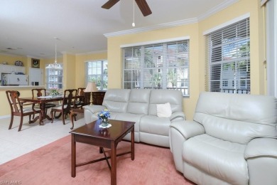Spacious and bright end unit with 3 bedrooms and 2 bathrooms and on Naples Lakes Country Club in Florida - for sale on GolfHomes.com, golf home, golf lot