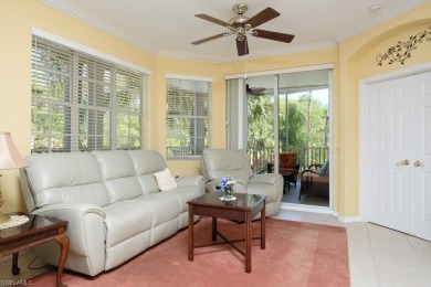 Spacious and bright end unit with 3 bedrooms and 2 bathrooms and on Naples Lakes Country Club in Florida - for sale on GolfHomes.com, golf home, golf lot