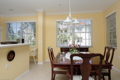 Spacious and bright end unit with 3 bedrooms and 2 bathrooms and on Naples Lakes Country Club in Florida - for sale on GolfHomes.com, golf home, golf lot