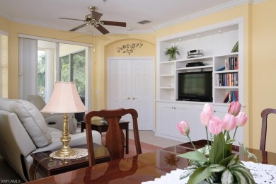 Spacious and bright end unit with 3 bedrooms and 2 bathrooms and on Naples Lakes Country Club in Florida - for sale on GolfHomes.com, golf home, golf lot