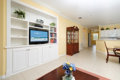 Spacious and bright end unit with 3 bedrooms and 2 bathrooms and on Naples Lakes Country Club in Florida - for sale on GolfHomes.com, golf home, golf lot