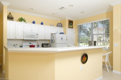 Spacious and bright end unit with 3 bedrooms and 2 bathrooms and on Naples Lakes Country Club in Florida - for sale on GolfHomes.com, golf home, golf lot