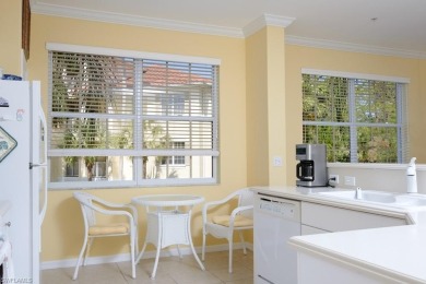 Spacious and bright end unit with 3 bedrooms and 2 bathrooms and on Naples Lakes Country Club in Florida - for sale on GolfHomes.com, golf home, golf lot